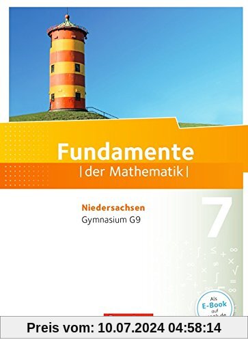 Fundamente der Mathematik - Gymnasium Niedersachsen: 7. Schuljahr - Schülerbuch